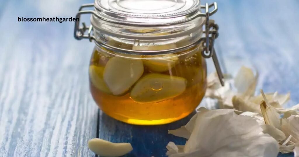 Garlic Soaked In Water Overnight Benefits 