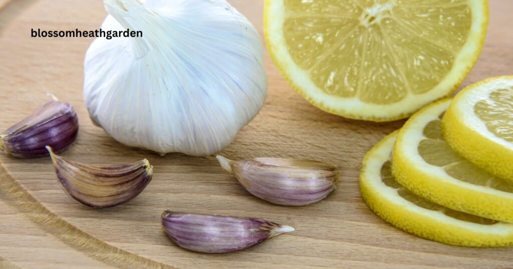 Garlic And Lemon Water Benefits 
